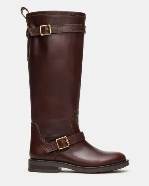 SADY BROWN LEATHER Practical Use chemical-resistant