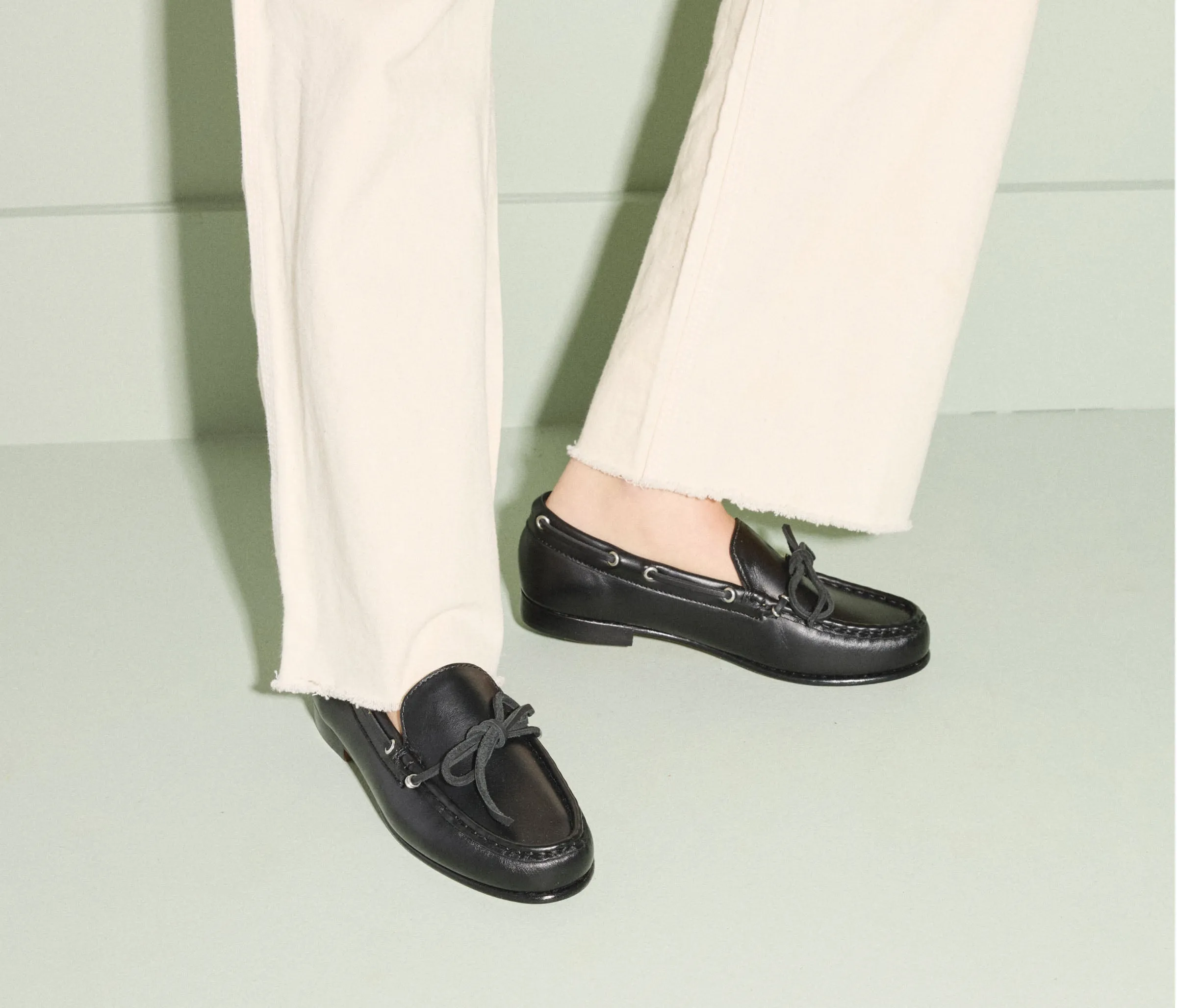MORGAN BOAT SHOE Comfortable Flats Go Easy