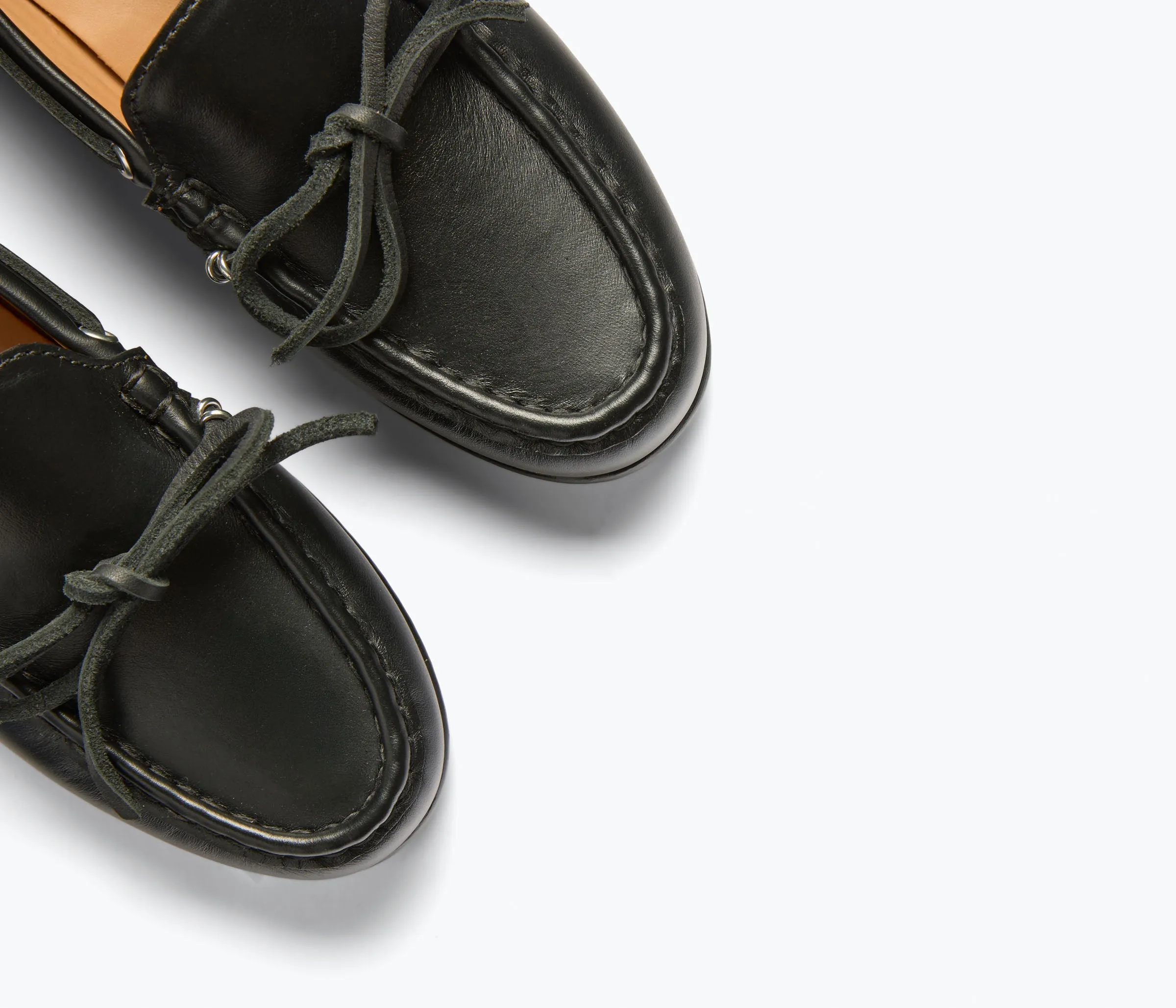 MORGAN BOAT SHOE Stylish Leather Slip-ons Street Roam