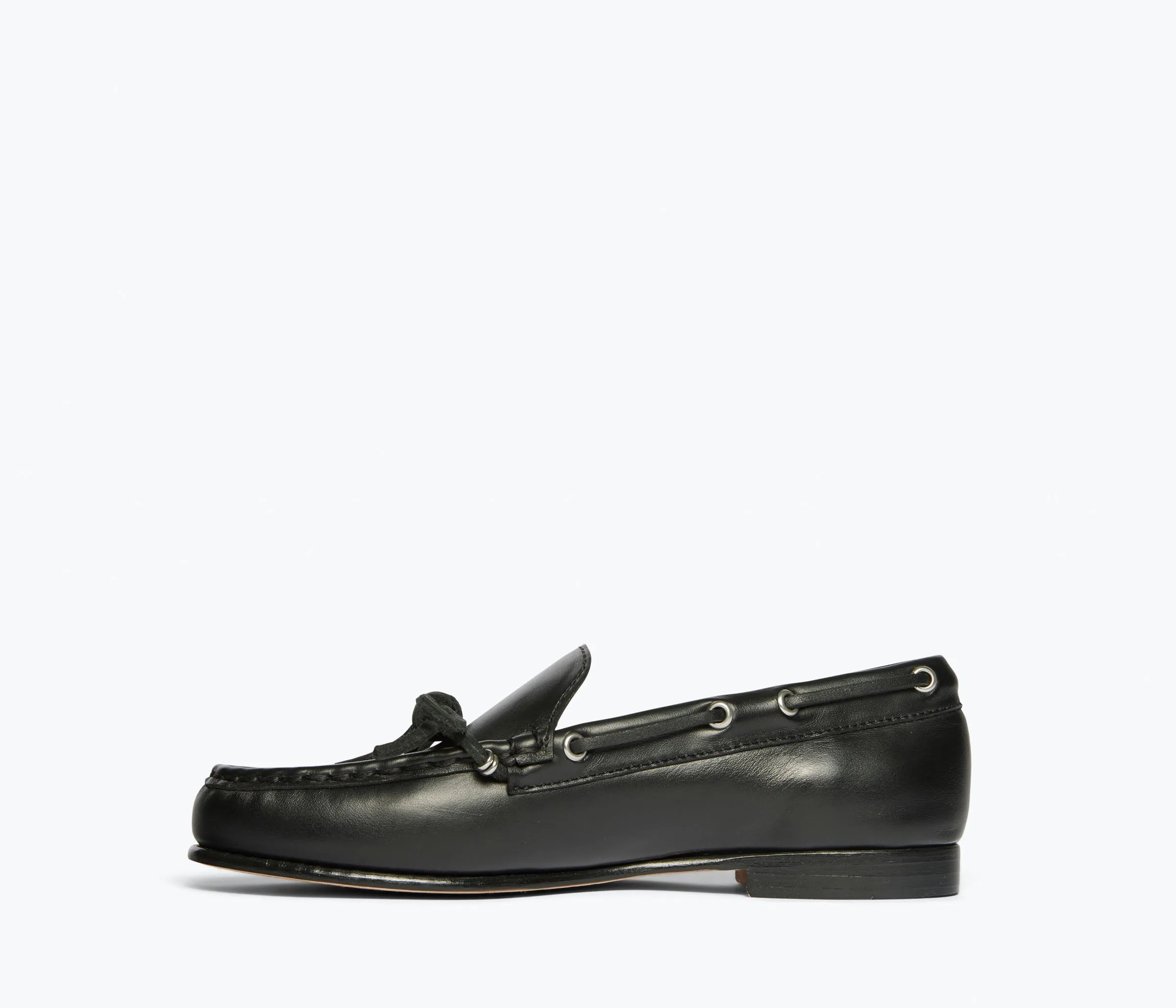 MORGAN BOAT SHOE Comfortable Leather Footwear Late Stroll
