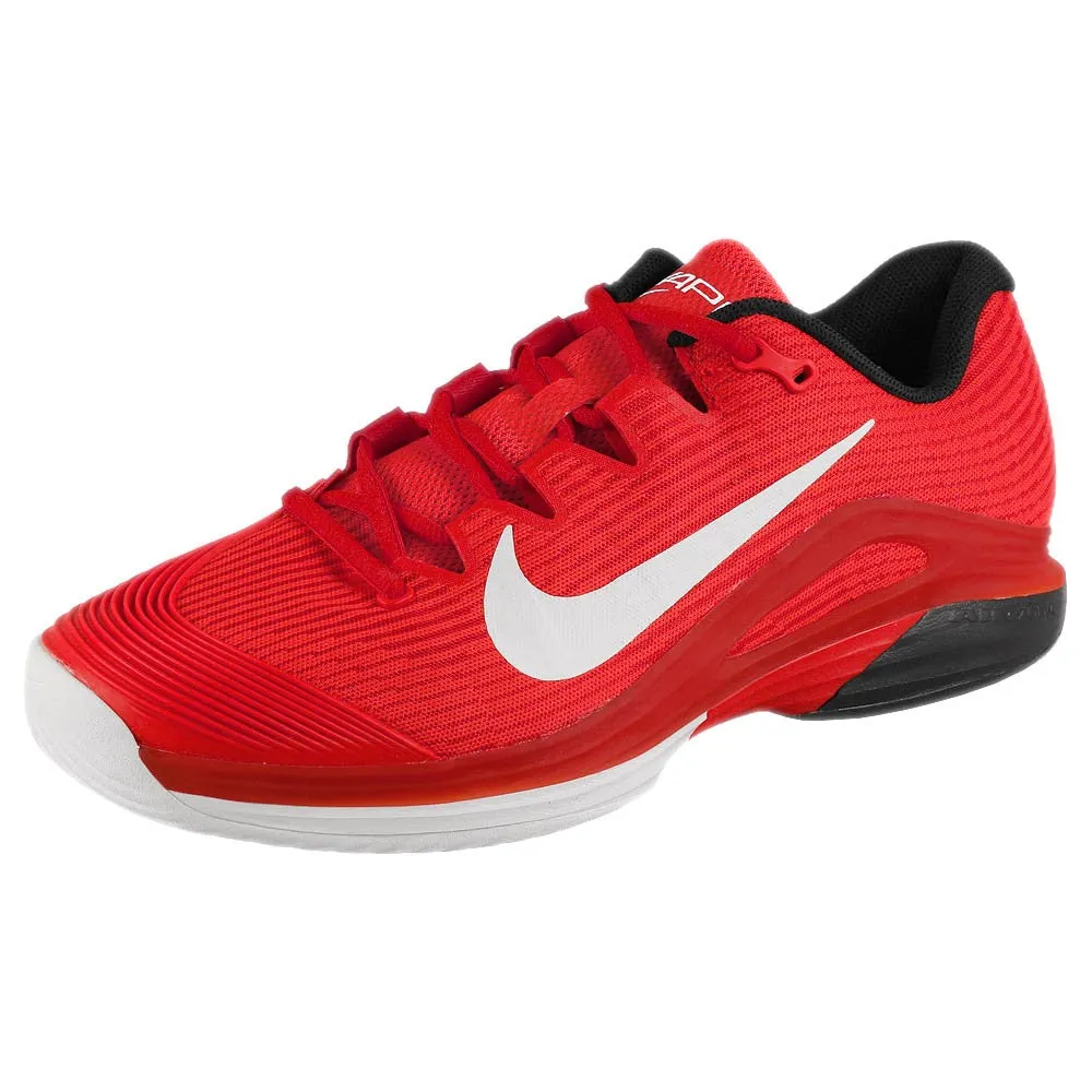 Cushioned look Running Performance Nike Men's Air Zoom Vapor 12 - University Red/White