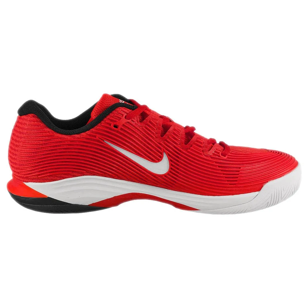Nike Men's Air Zoom Vapor 12 - University Red/White Ultra Responsive Sturdy breathability