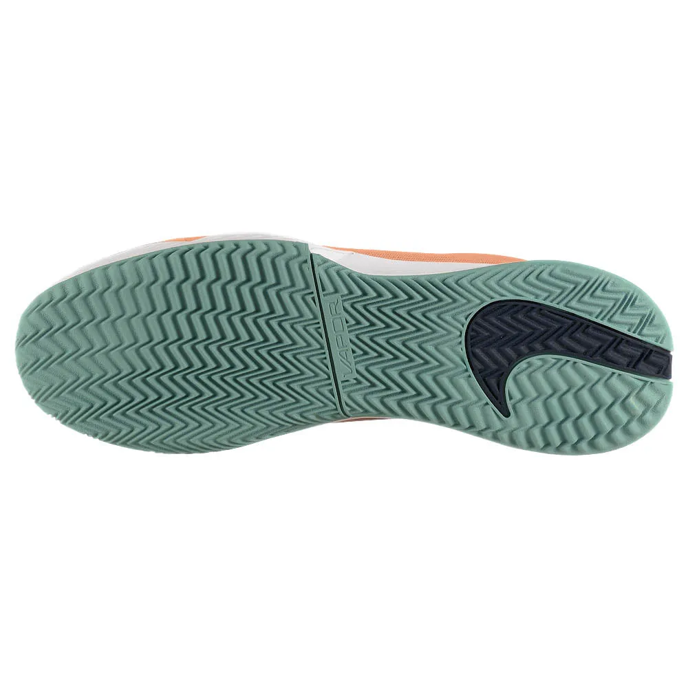 Nike Men's Air Zoom Vapor Pro 3 - Clay - Apricot Agate/Obsidian Multi-functional sole Performance Support