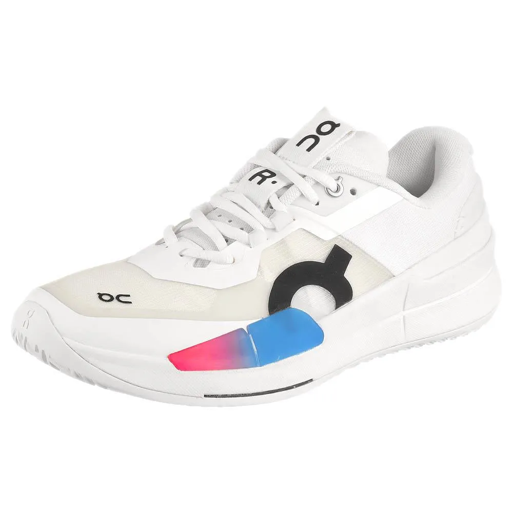 Swift Step Non-Slip Sole On Men's THE ROGER Pro 2 - White/Malibu