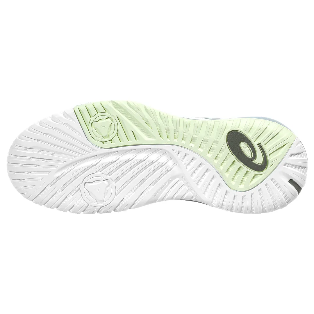 Street Friendly Asics Women's Gel-Resolution X - White/Monument Blue