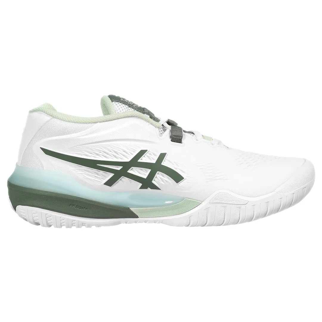 Foot Care Asics Women's Gel-Resolution X - White/Monument Blue