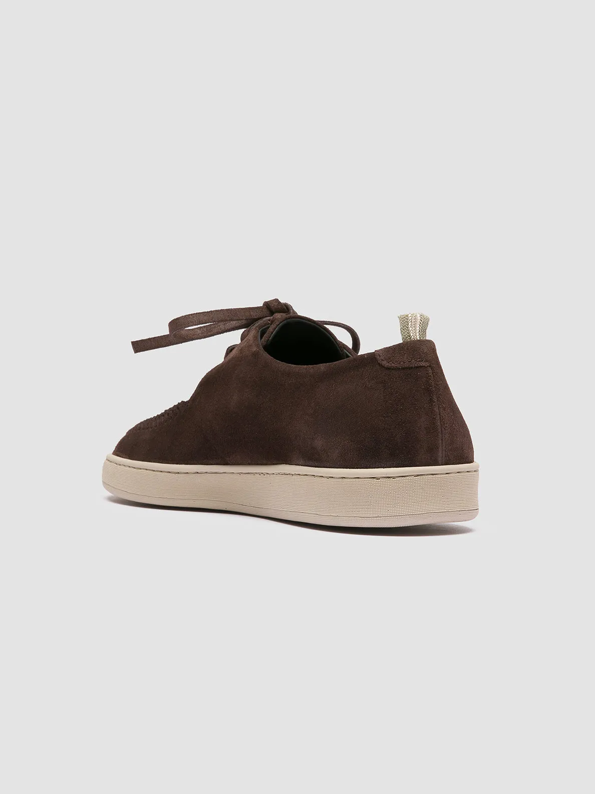 Formal Wear Classic Step HERBIE 012 - Brown Suede Derby Shoes
