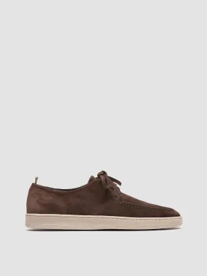 HERBIE 012 - Brown Suede Derby Shoes All Rounder
