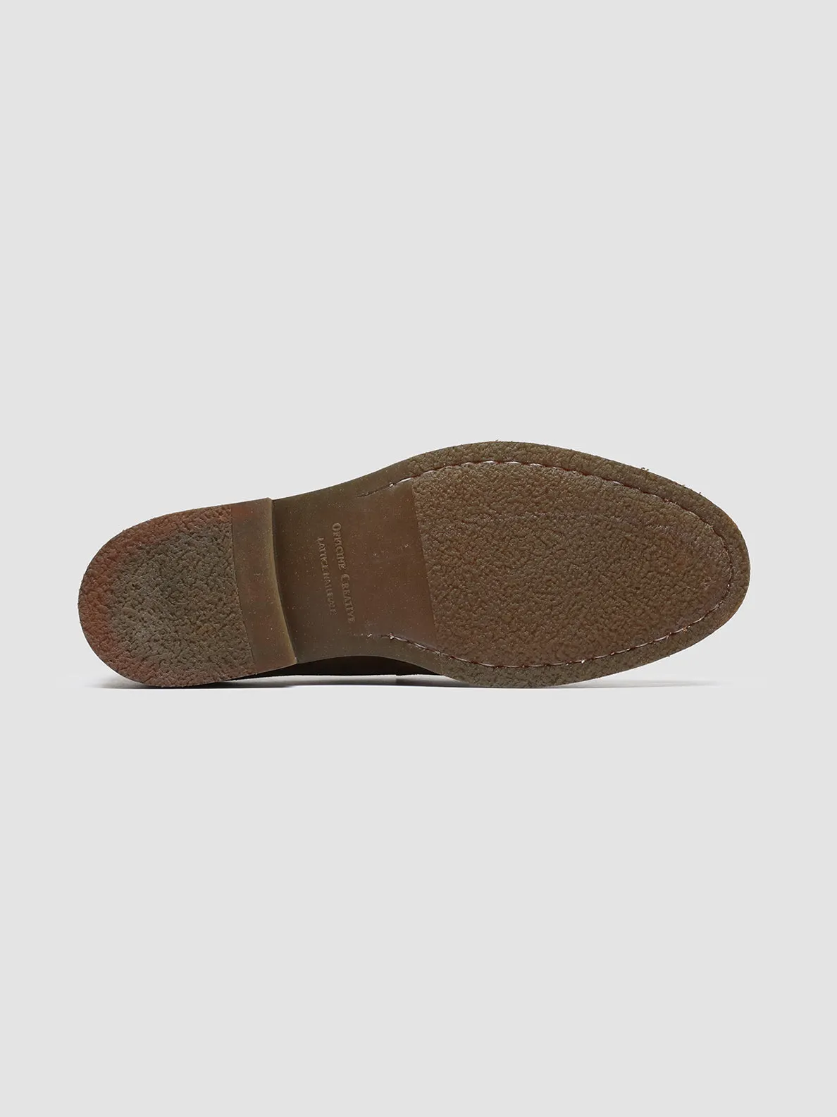 OPERA FLEXI 101 - Brown Suede Penny Loafers Cushioned arch