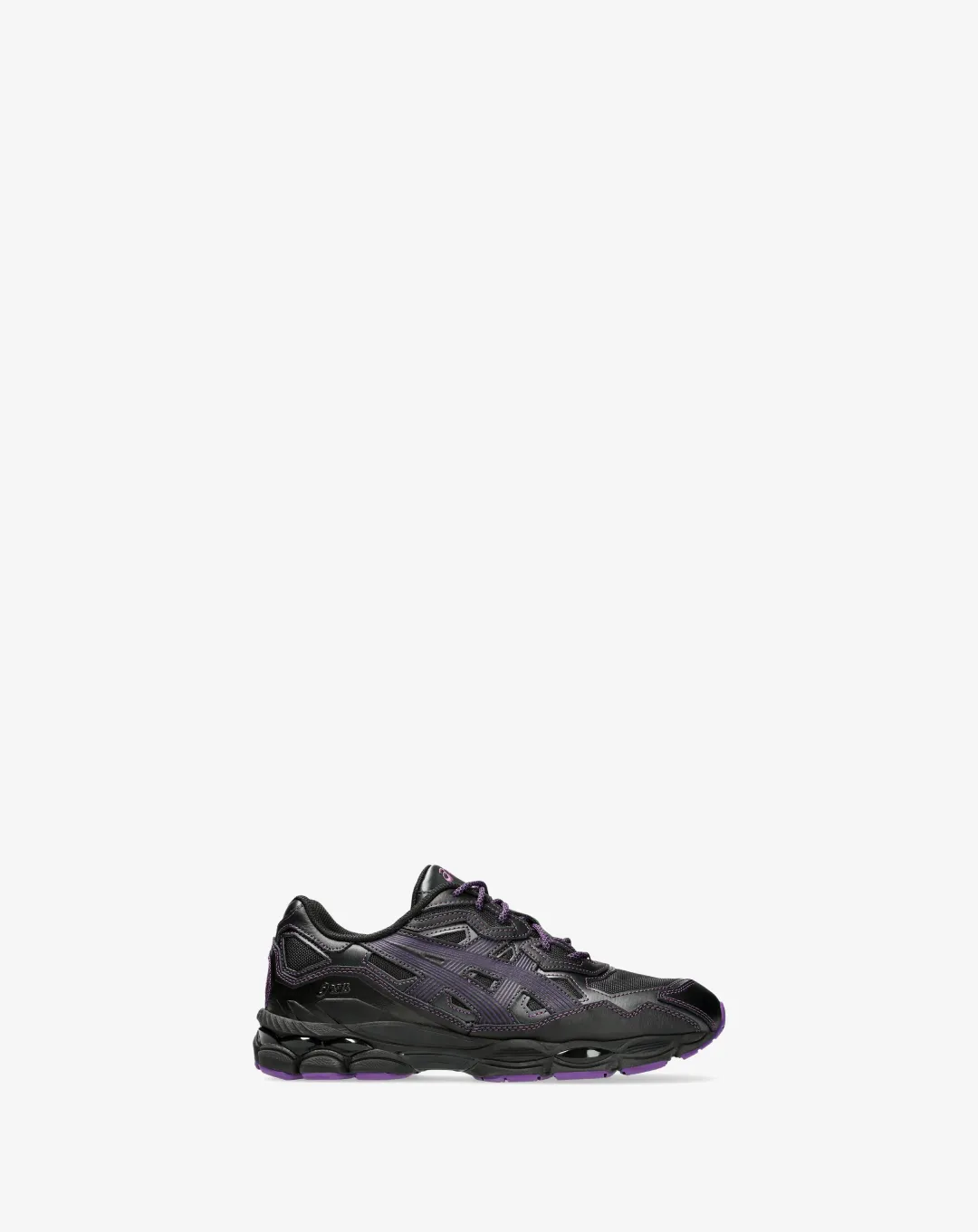 sprinting footwear stylish - design shoes ASICS GEL-NYC x Needles Black Sneakers