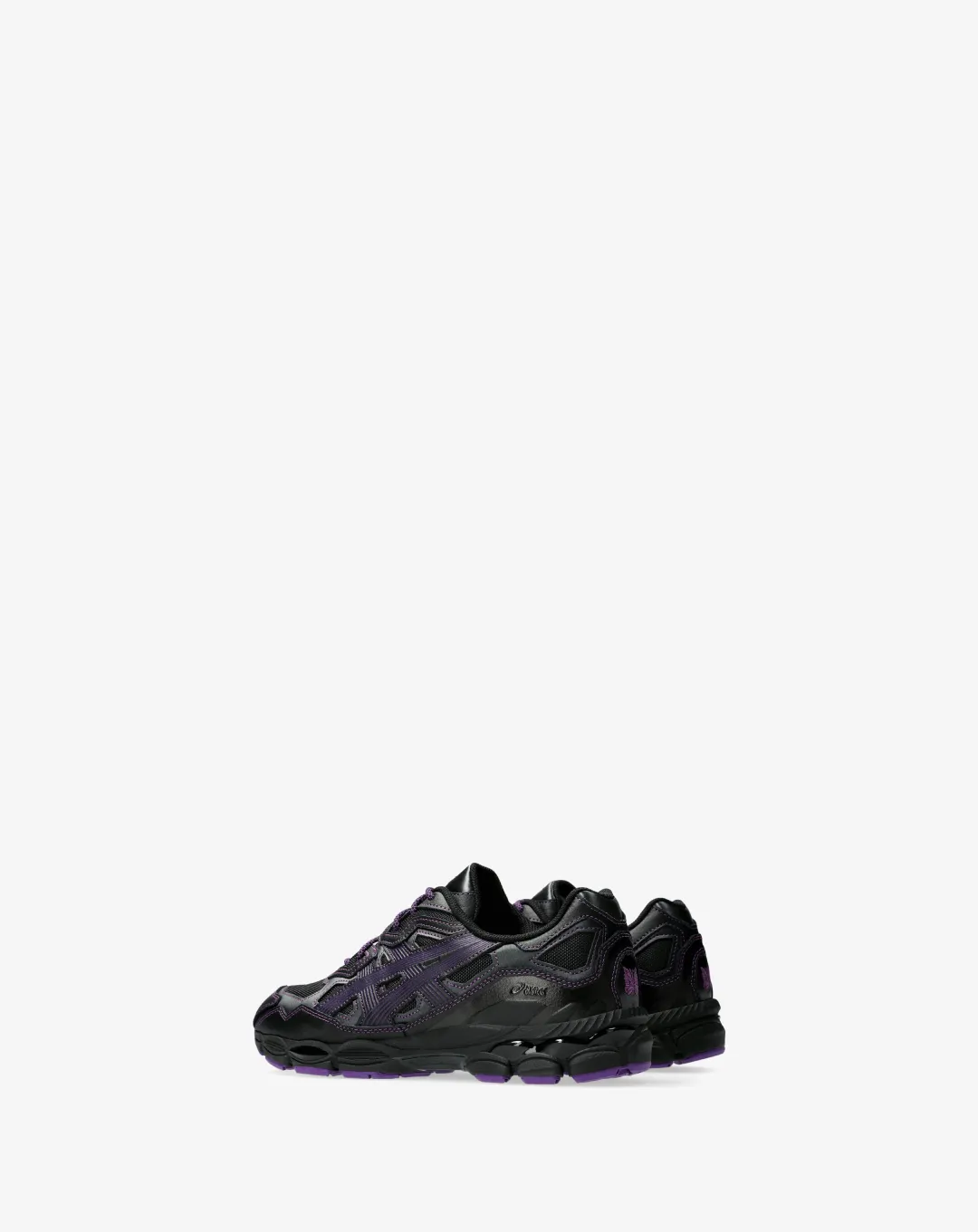 ASICS GEL-NYC x Needles Black Sneakers Running Fitness Vibe