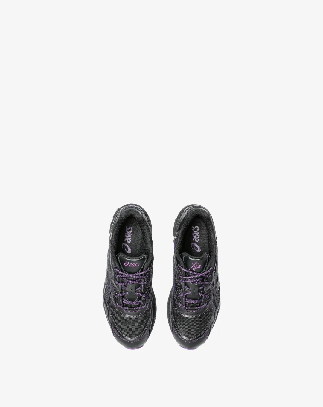 Rapid pace ASICS GEL-NYC x Needles Black Sneakers