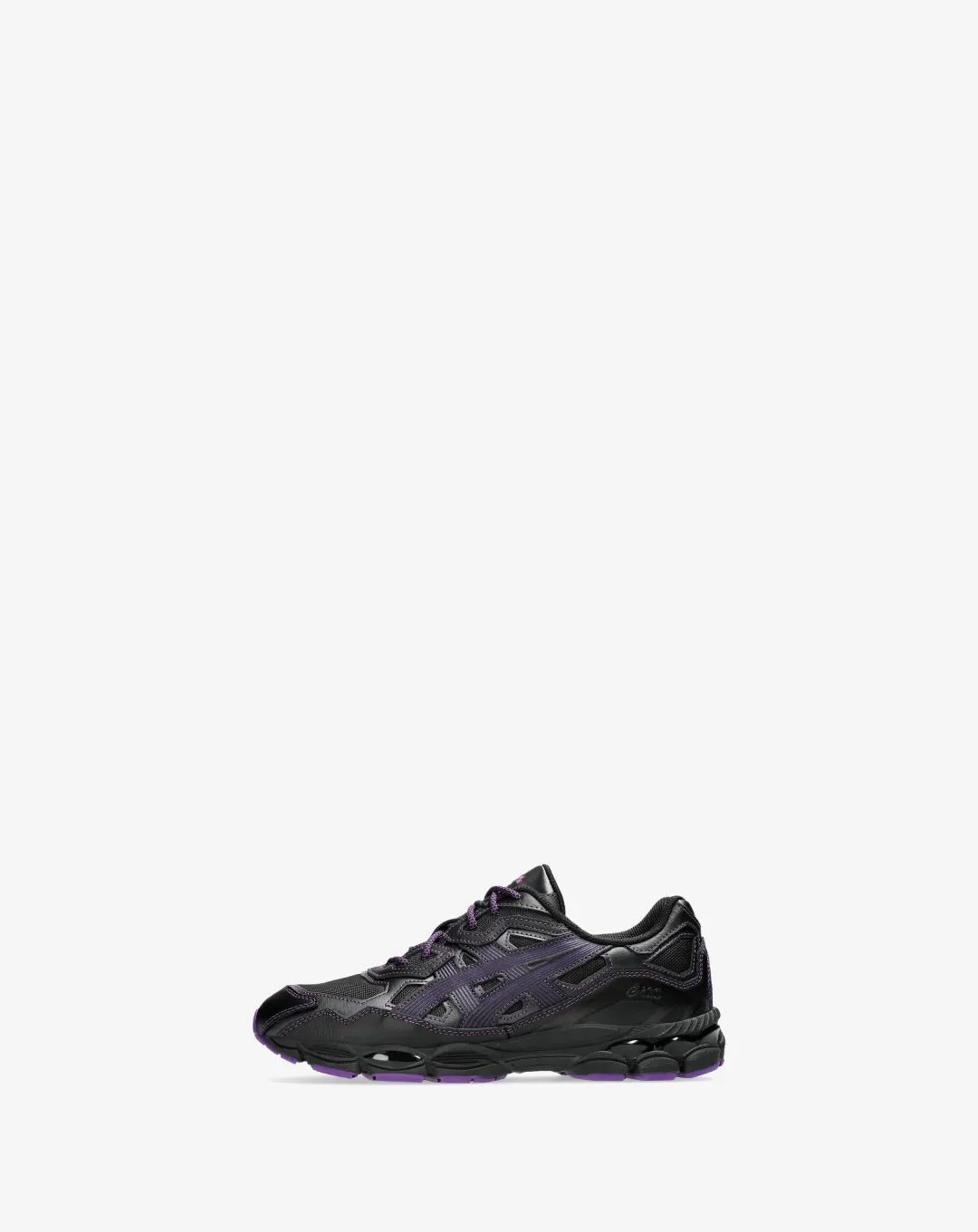 ASICS GEL-NYC x Needles Black Sneakers natural materials arch supports