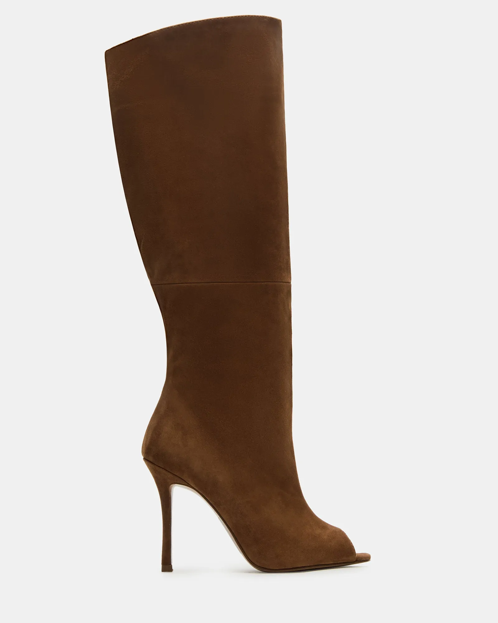 PEGGIE CHESTNUT SUEDE Sporty Design