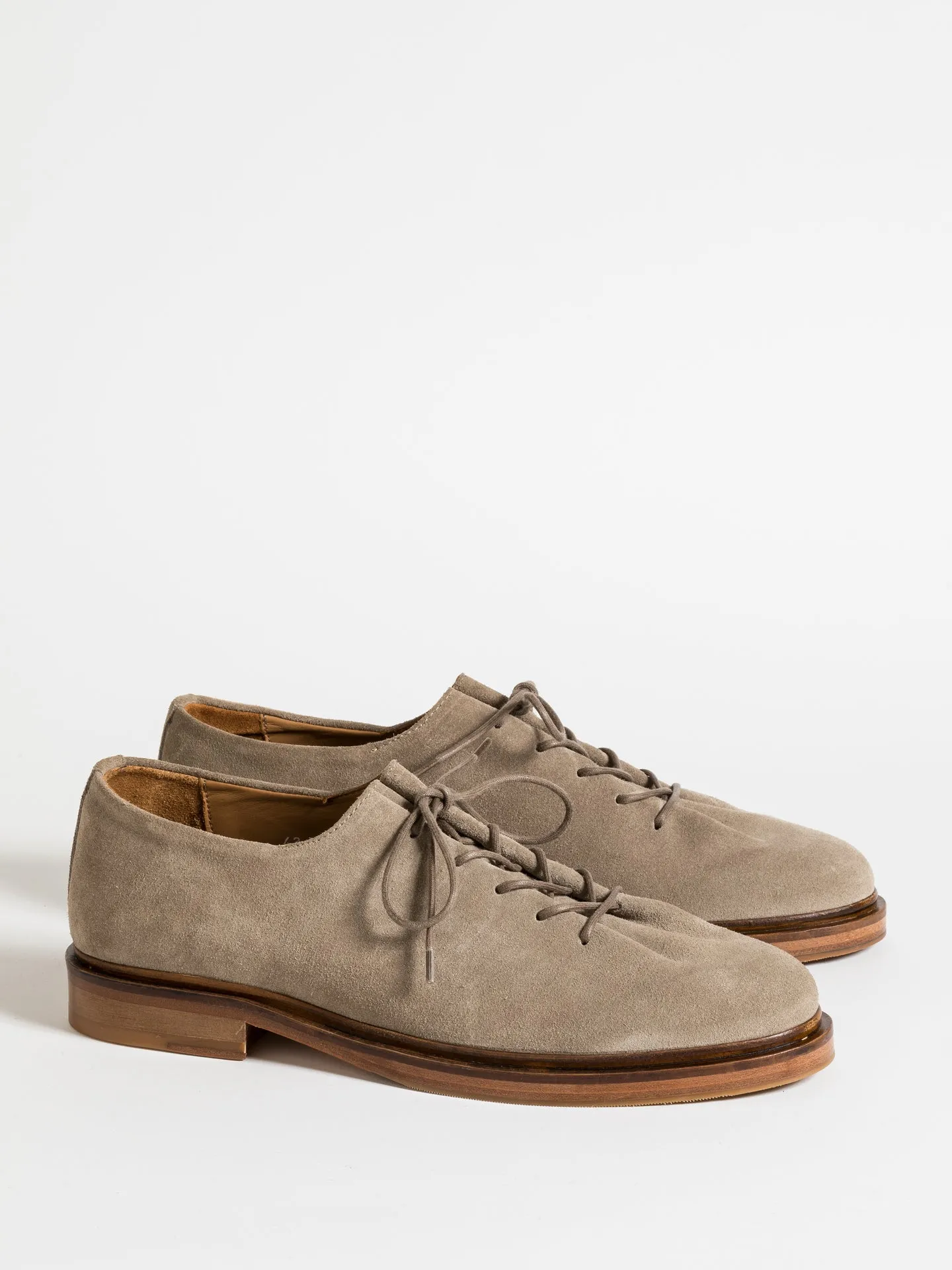 Relaxed Fit EDOUARD BEIGE SUEDE