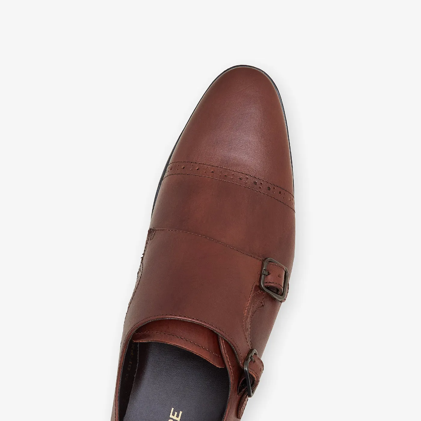 Everyday Step comfort shoes Men's Classic Monk Shoes