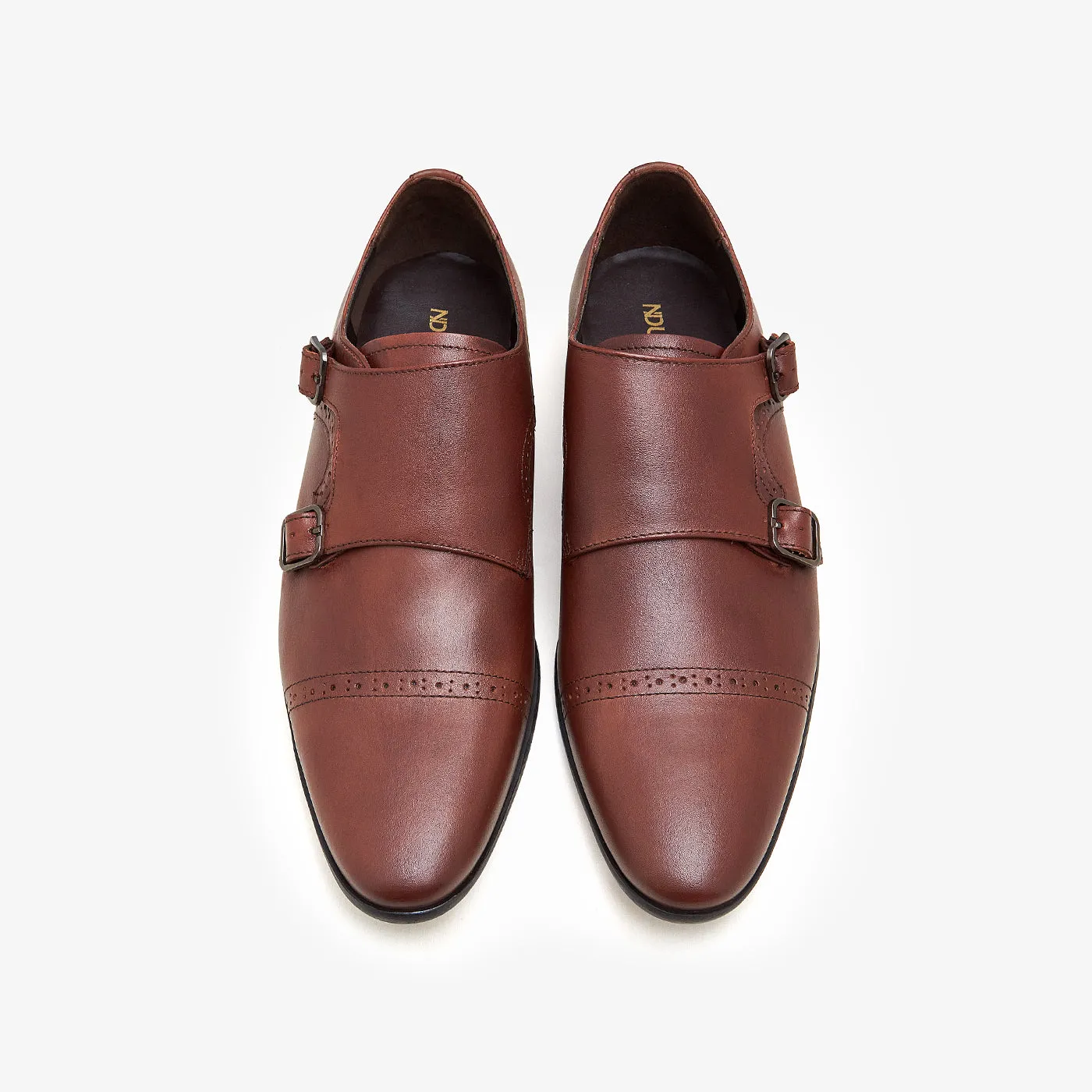Men's Classic Monk Shoes Style Basic Urban Wear