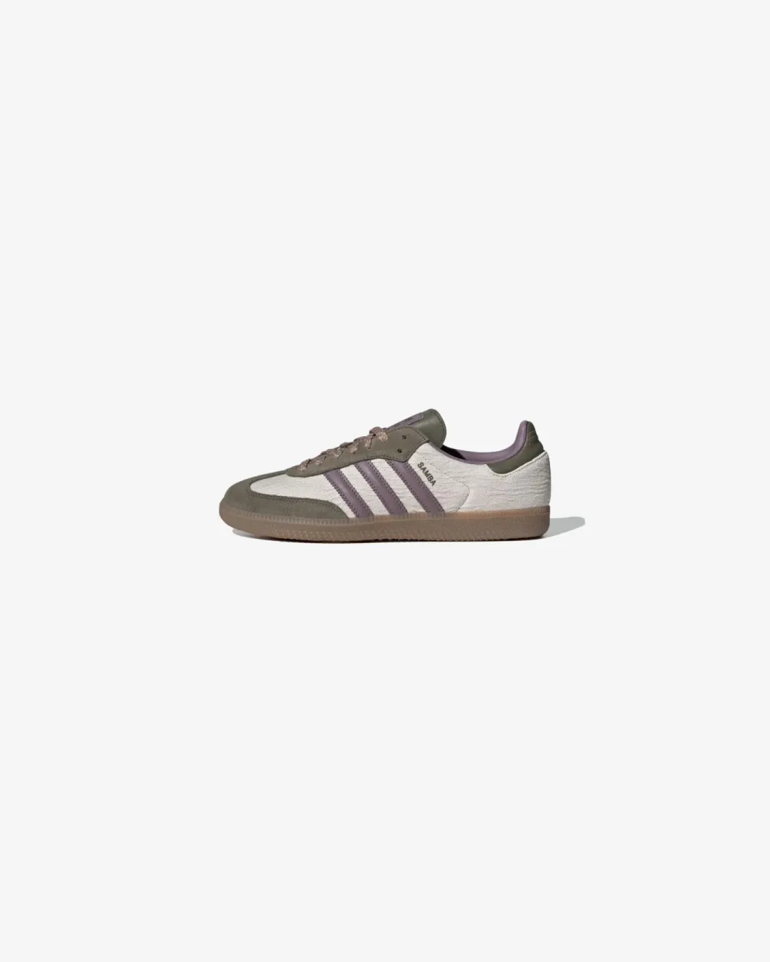 replaceable - parts Elite Adidas Samba OG Vintage ??Khaki Purple?? Sneakers