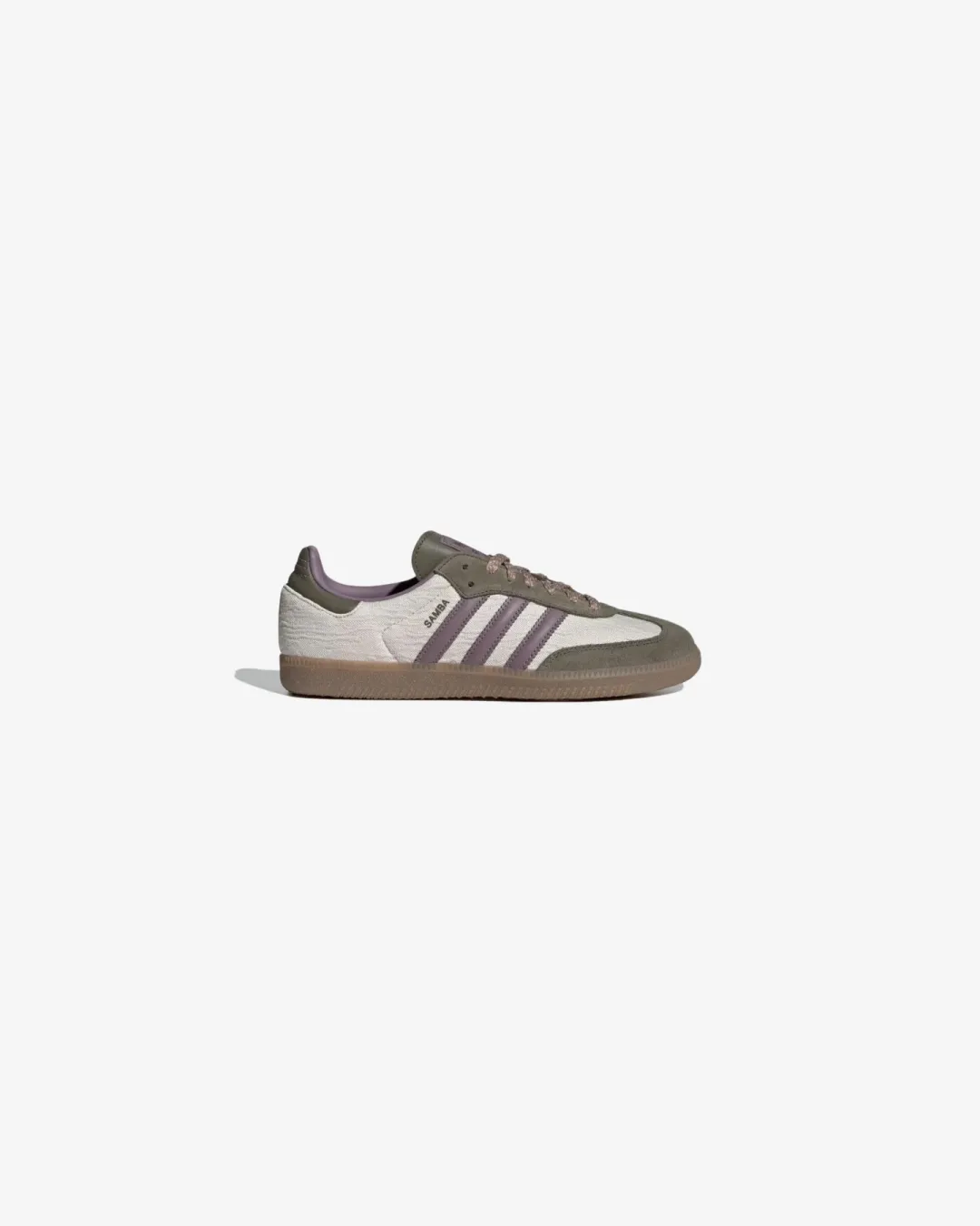 City Bright Adidas Samba OG Vintage ??Khaki Purple?? Sneakers