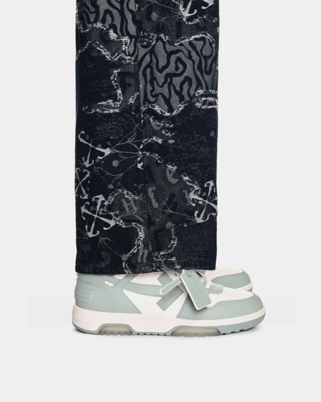 Offwhite Out of Office 'Grey White' Sneakers padded - lining shoes