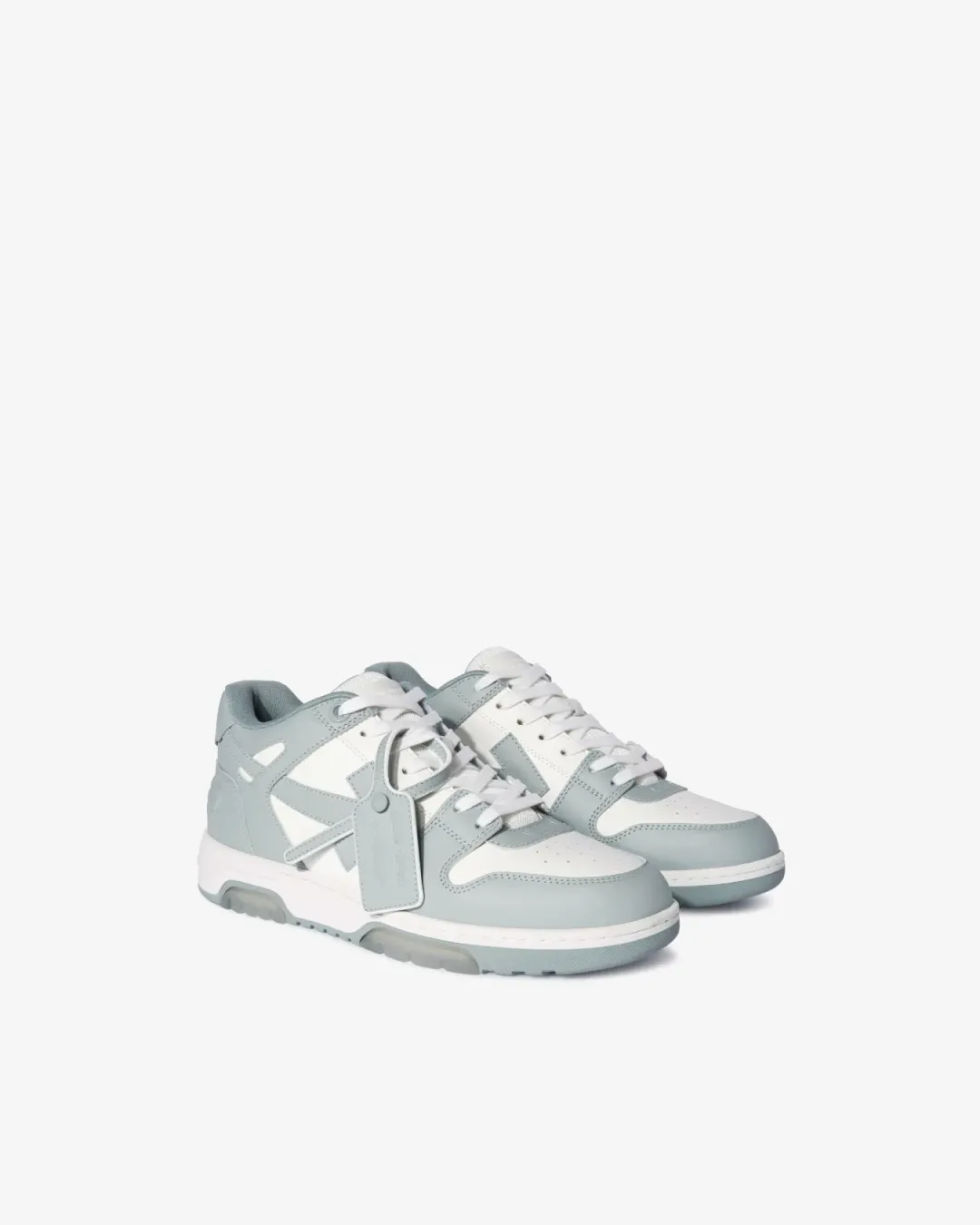 Offwhite Out of Office 'Grey White' Sneakers Low Profile