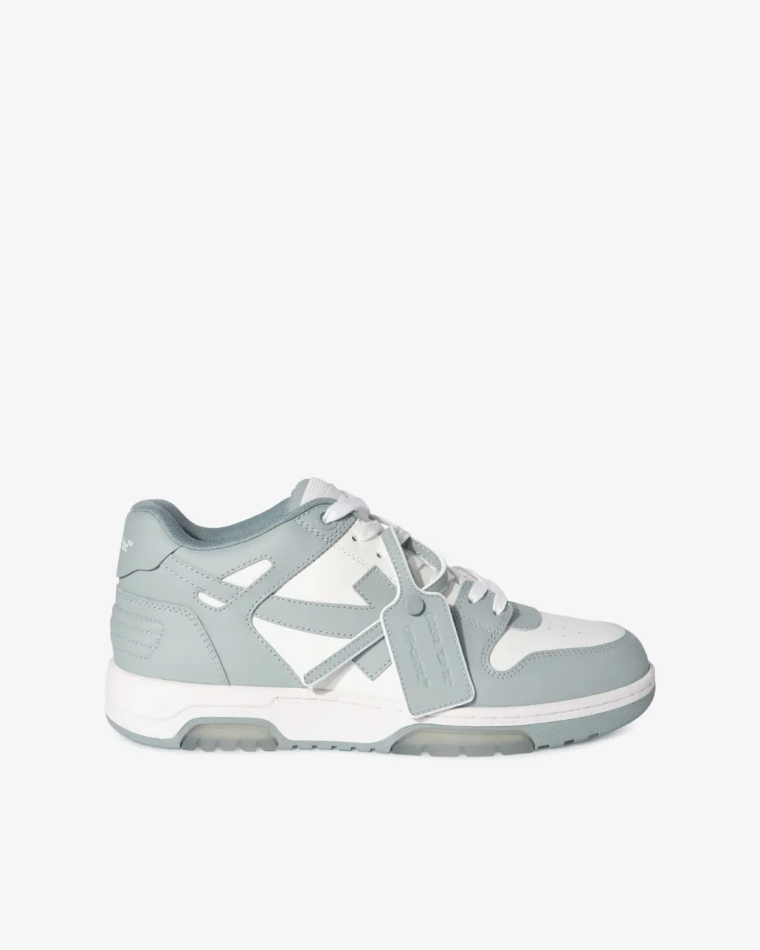 amateurs Customizable Offwhite Out of Office 'Grey White' Sneakers