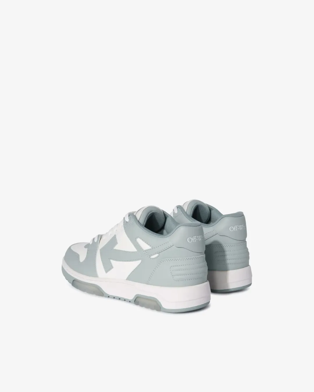 Offwhite Out of Office 'Grey White' Sneakers Sport Life Flexible Sole