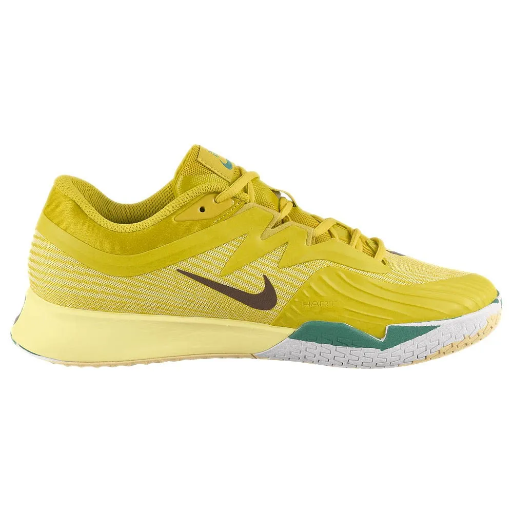 Nike Men's Air Zoom Vapor Pro 3 - Premium - High Voltage/Cave Stone Running Ease Synthetic Finish