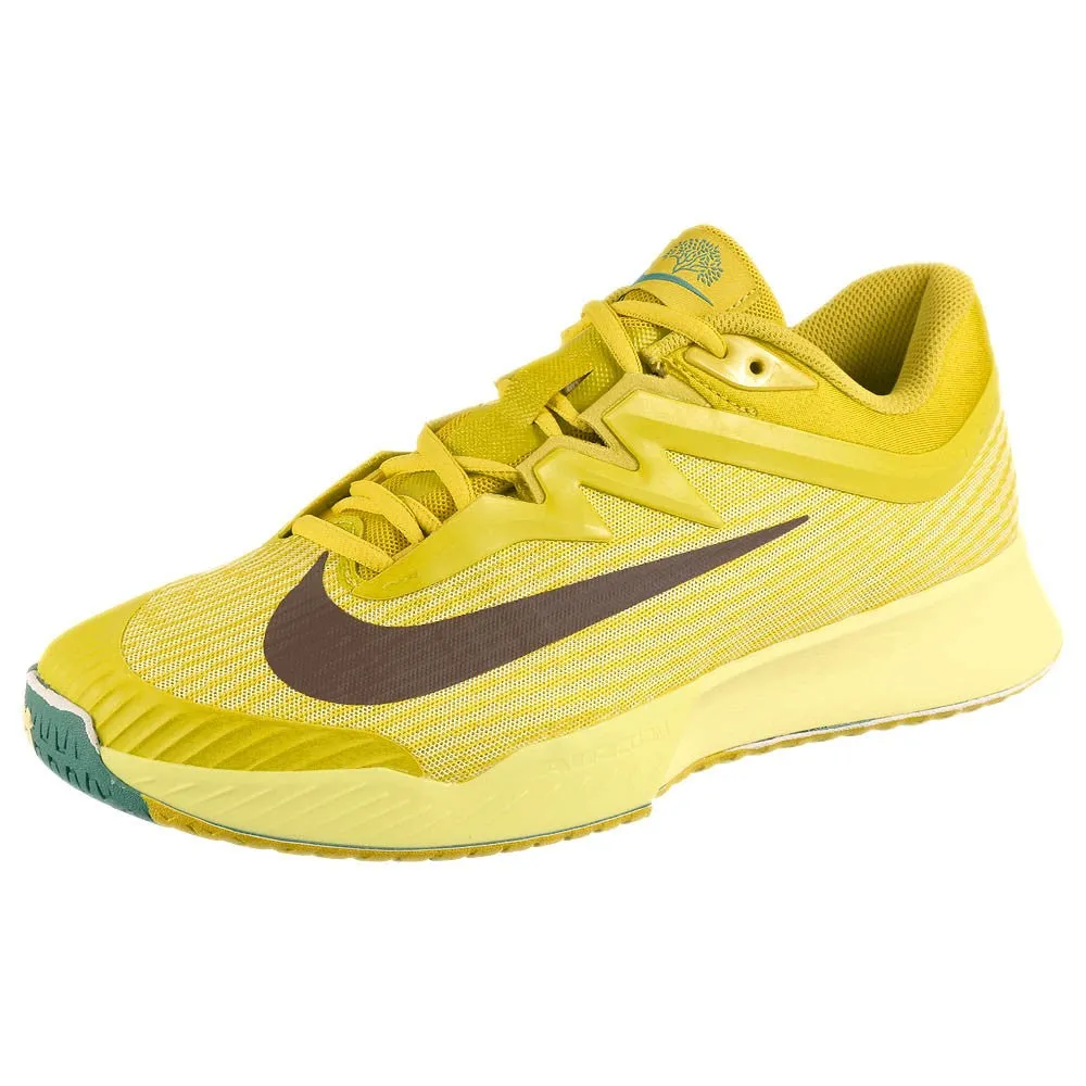 Nike Men's Air Zoom Vapor Pro 3 - Premium - High Voltage/Cave Stone workout wear