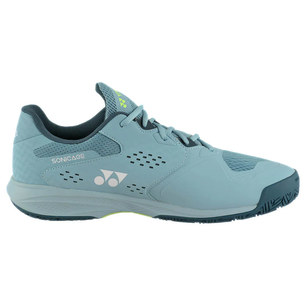 Active Walk Running Performance Yonex Men's Sonicage - Wide - Grayish Blue