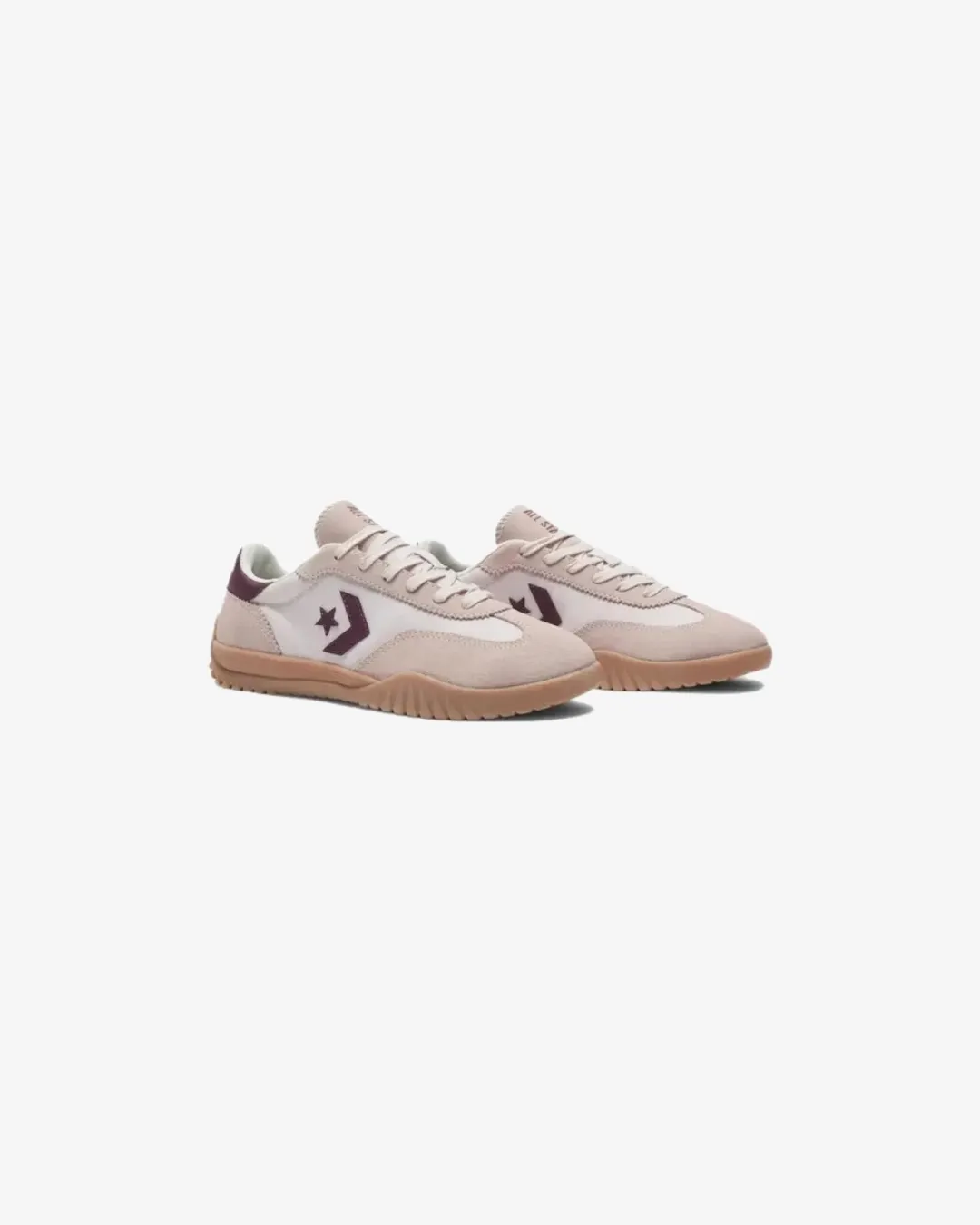 Converse Run Star Trainer 'Blush Hush Pink Orchid Abyss' Sneakers single - strap shoes Outdoor necessity