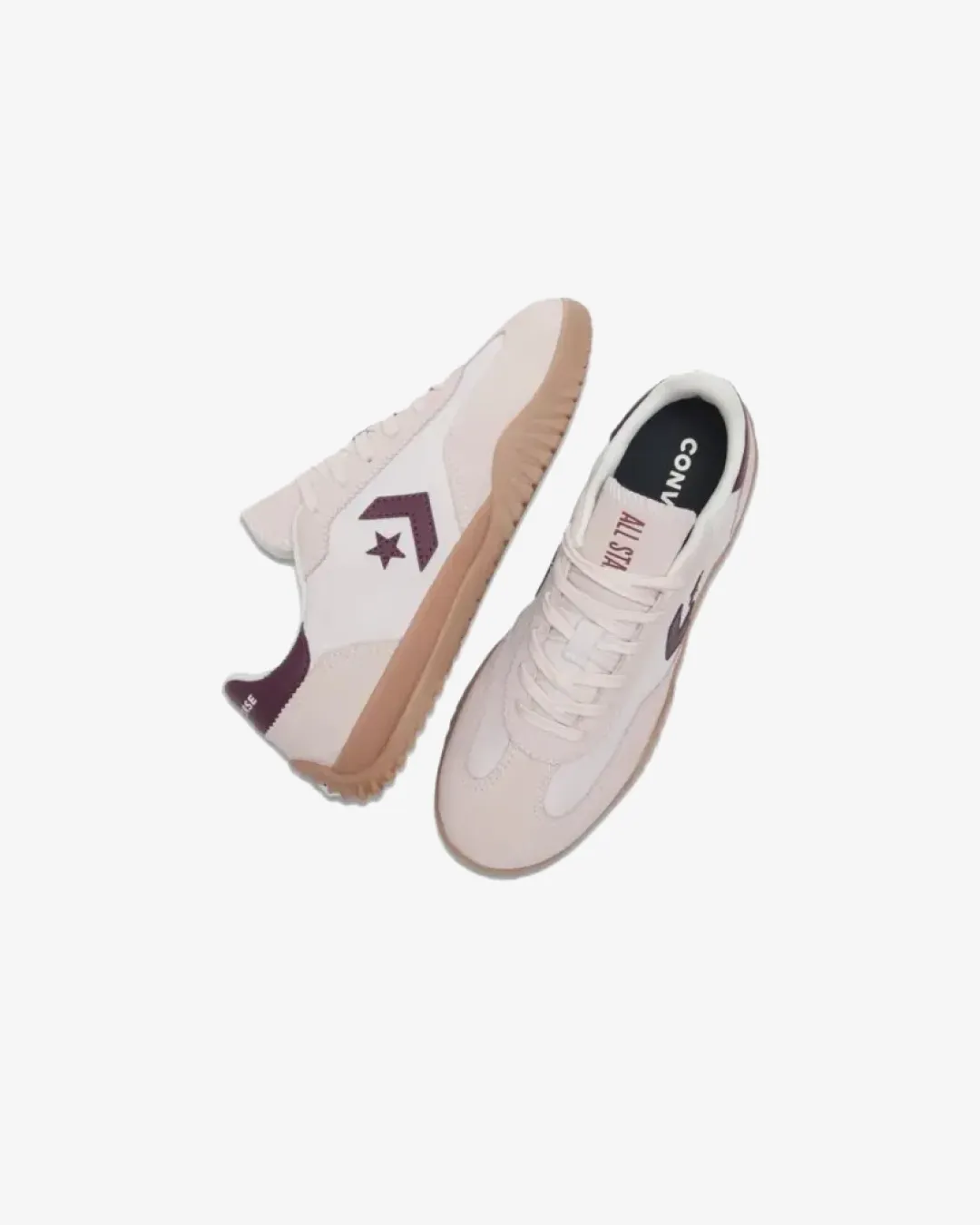 senior running shoes wide toe - box Converse Run Star Trainer 'Blush Hush Pink Orchid Abyss' Sneakers