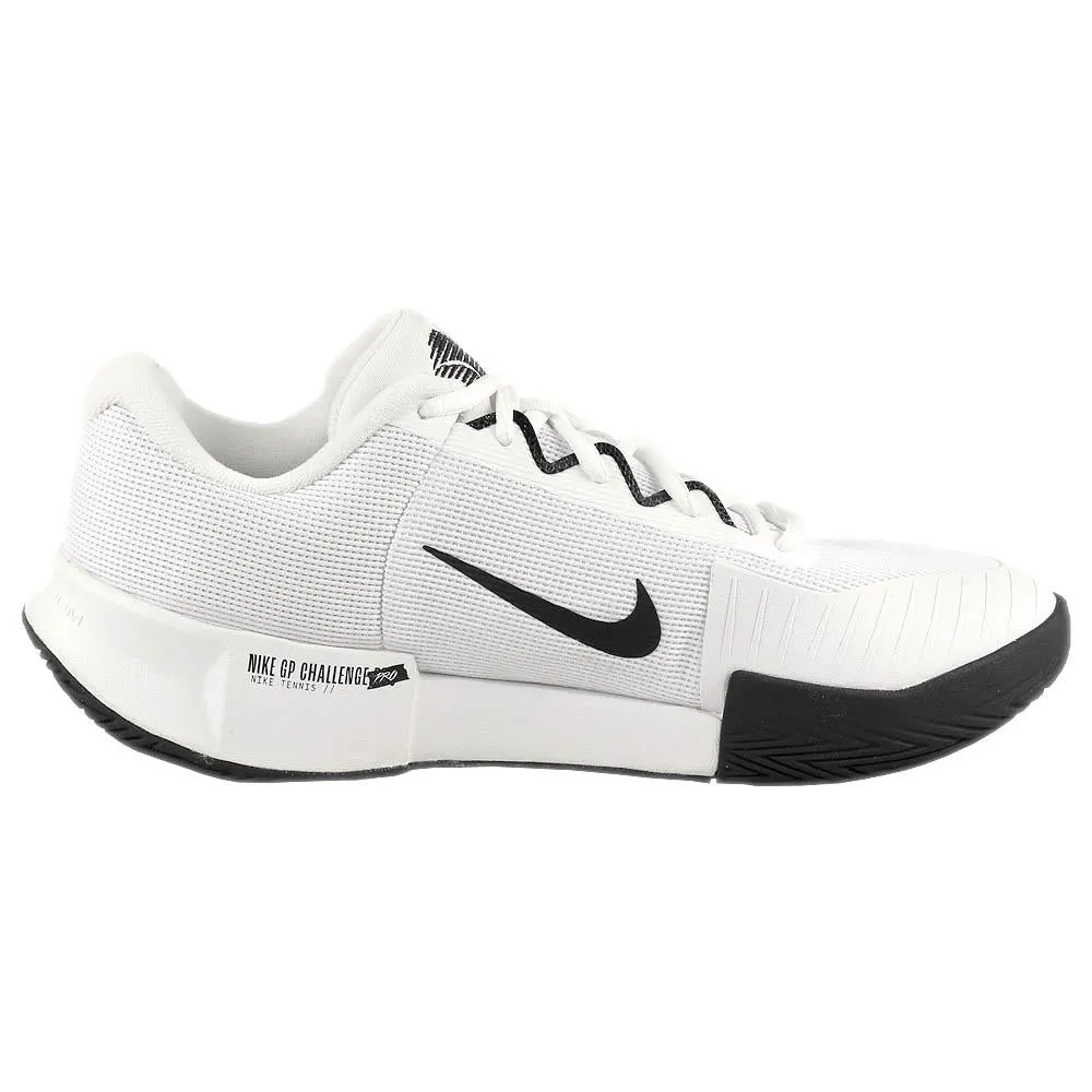 Nike Men's Air Zoom GP Challenge Pro - White/Black Step Cushion