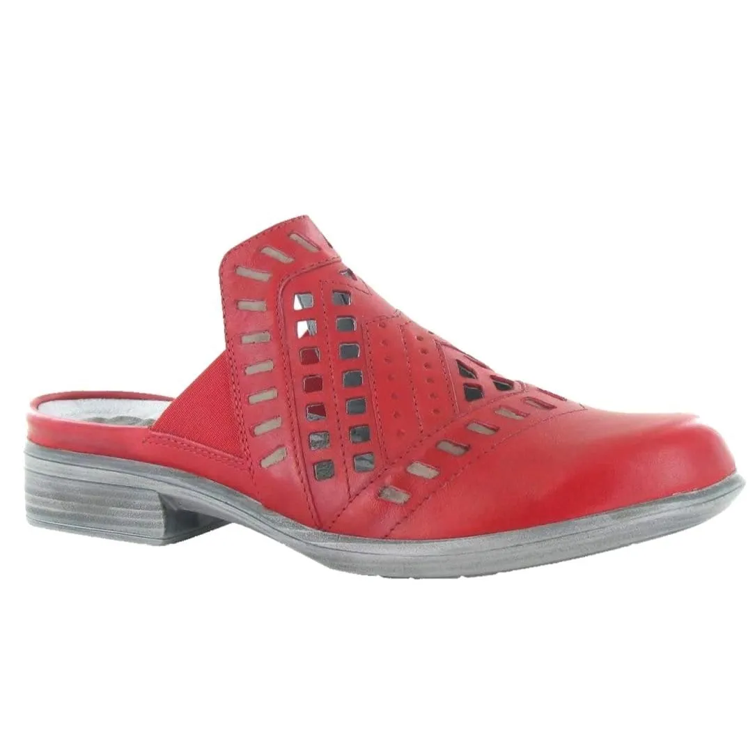 Anti Odor Sharkia Leather Mule (26069)