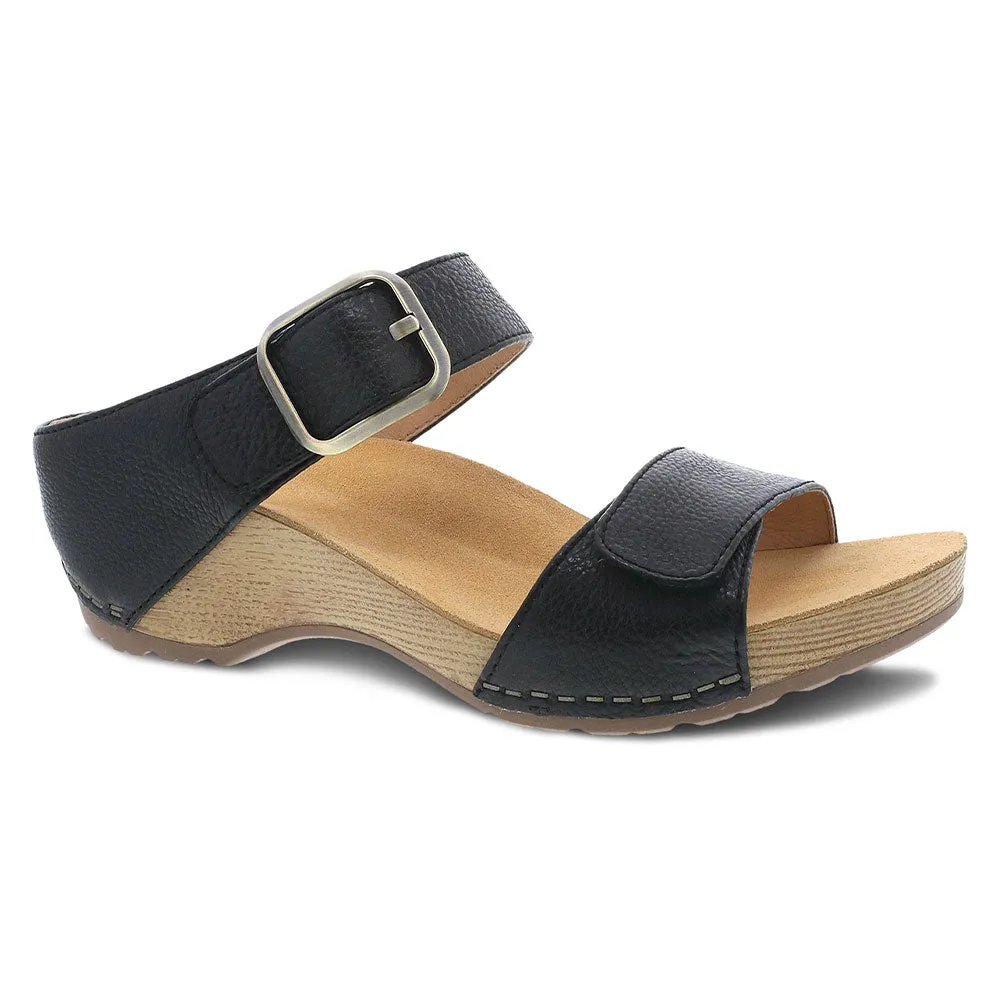 Foot Protection Tanya Double Strap Slide Sandal