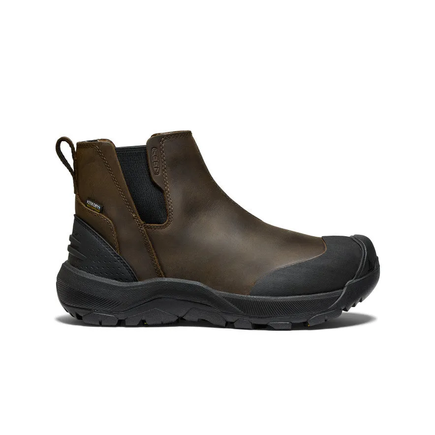 Men's Revel IV Waterproof Chelsea  |  Canteen/Black Breathable mesh Shockproof