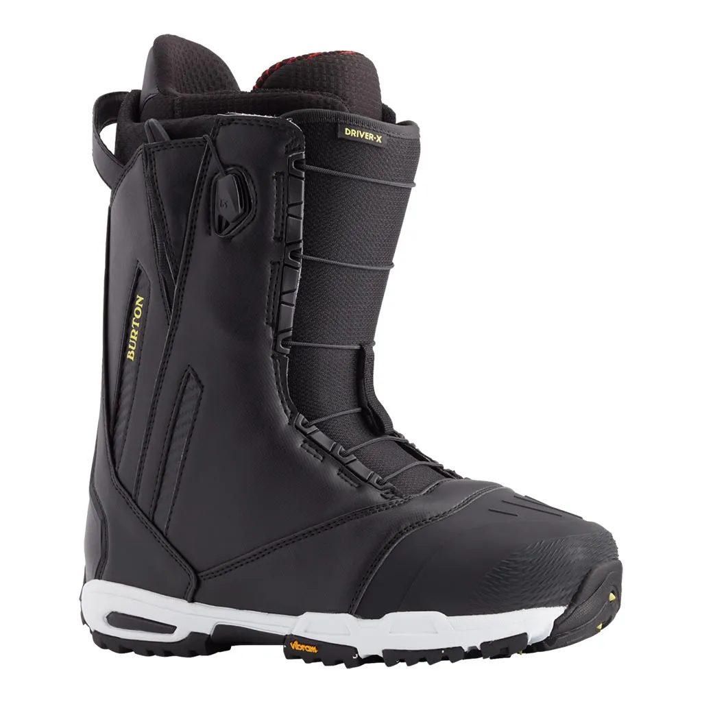 High Terrain Walks Burton 2025 Driver X Boots - Black