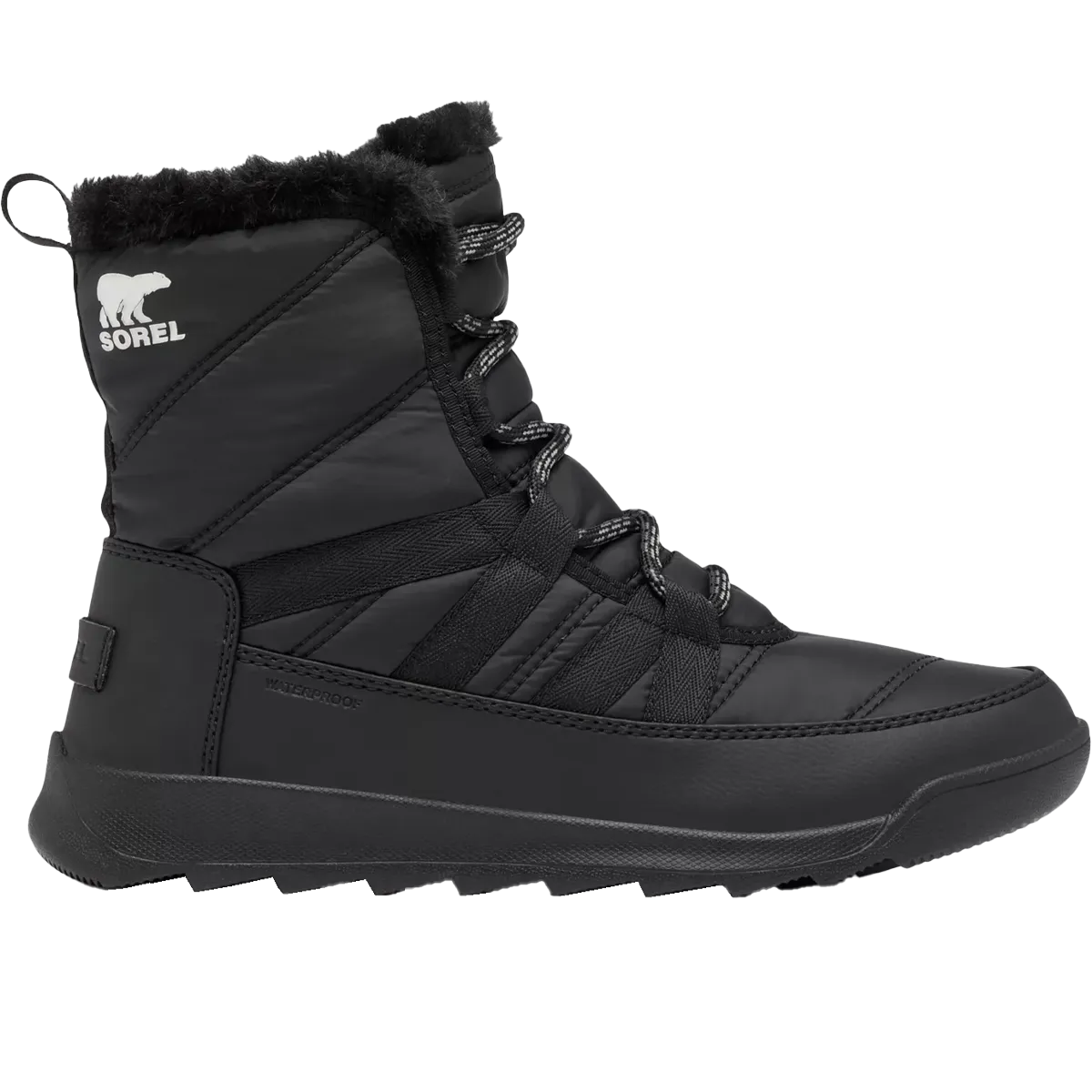 Frost Protection Gear Frosty Steps Women's Whitney II Plus Waterproof Lace Boot