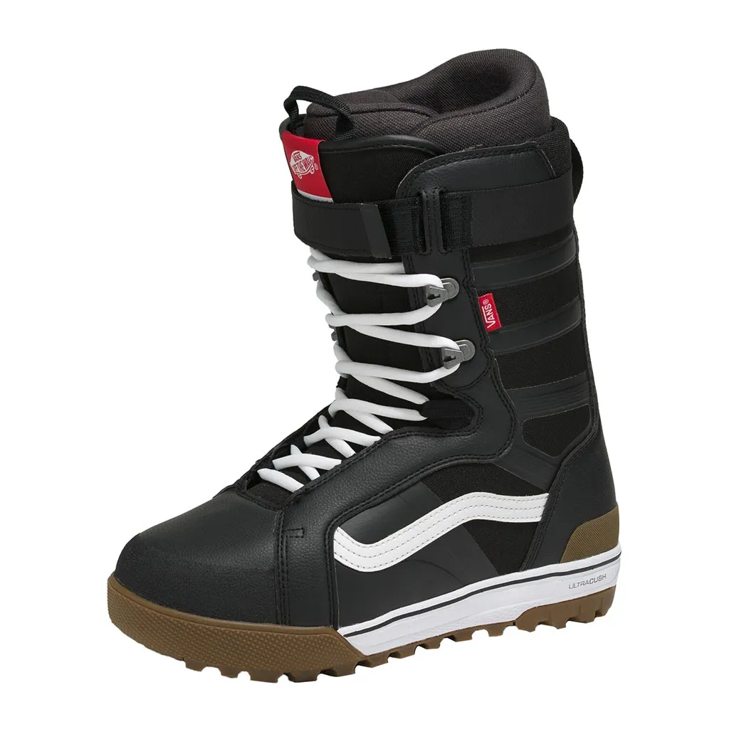 Vans 2025 Hi-Standard Pro Boots - Black/White Winter Trail Ready