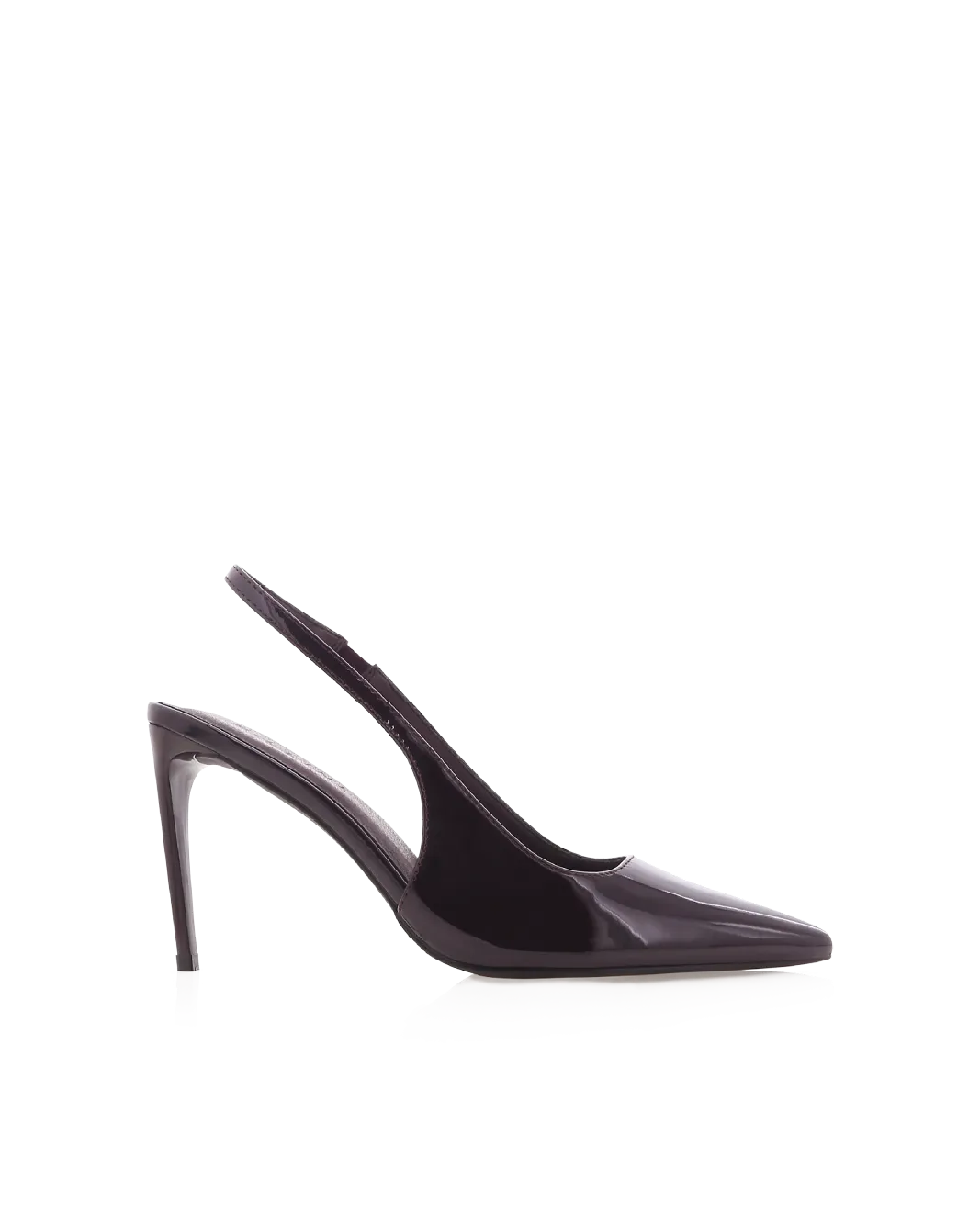 Sexy Platform Heels Glittery Pumps MAXIMILIAN - MERLOT PATENT