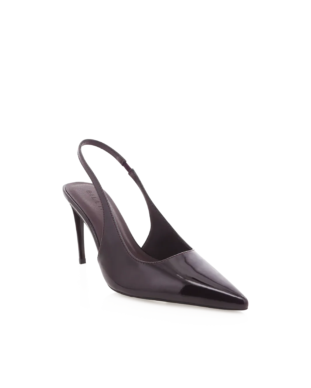 MAXIMILIAN - MERLOT PATENT Lace-Up Heels
