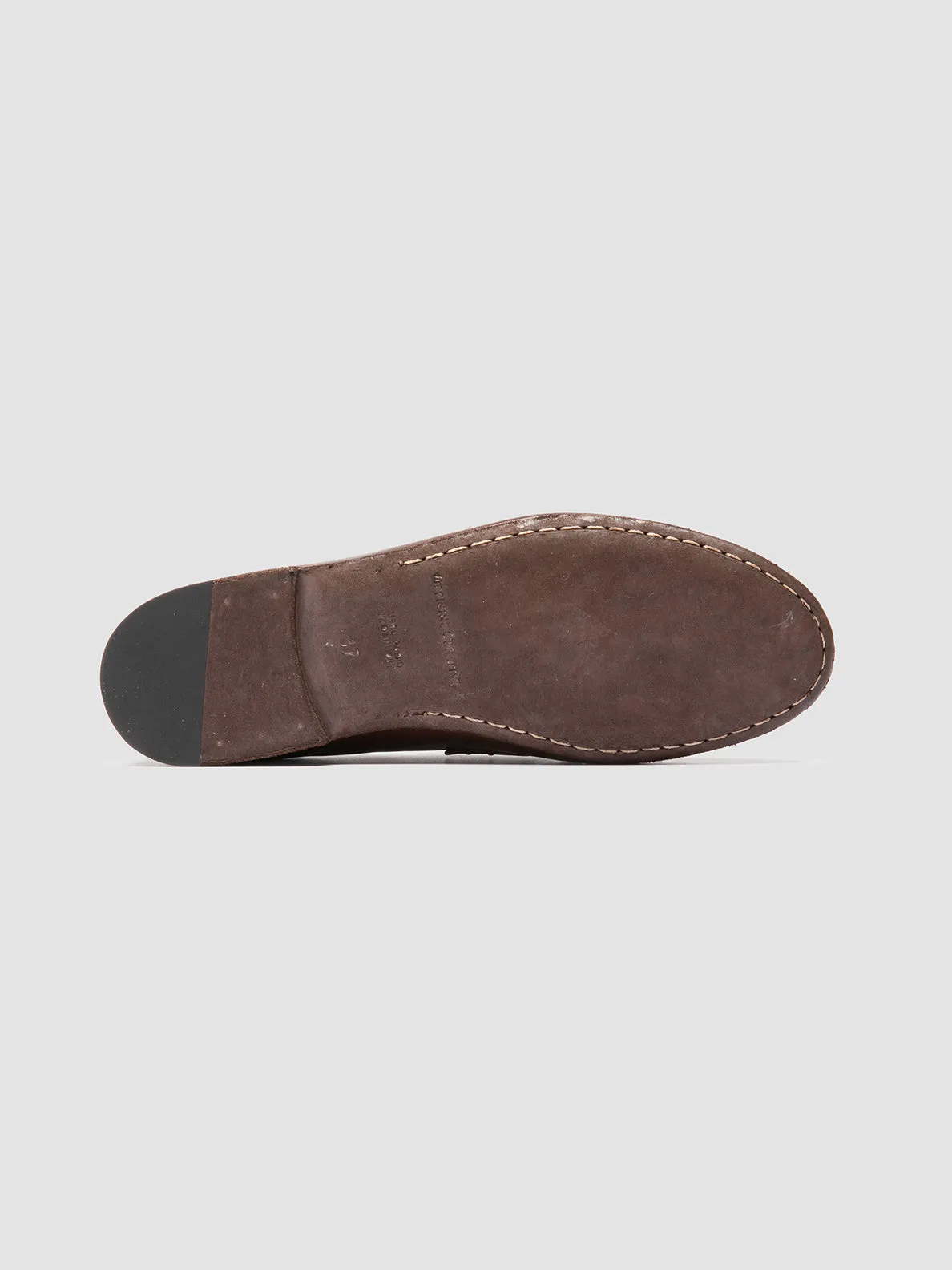BLAIR DD 001 - Brown Leather Penny Loafers Everyday Footwear