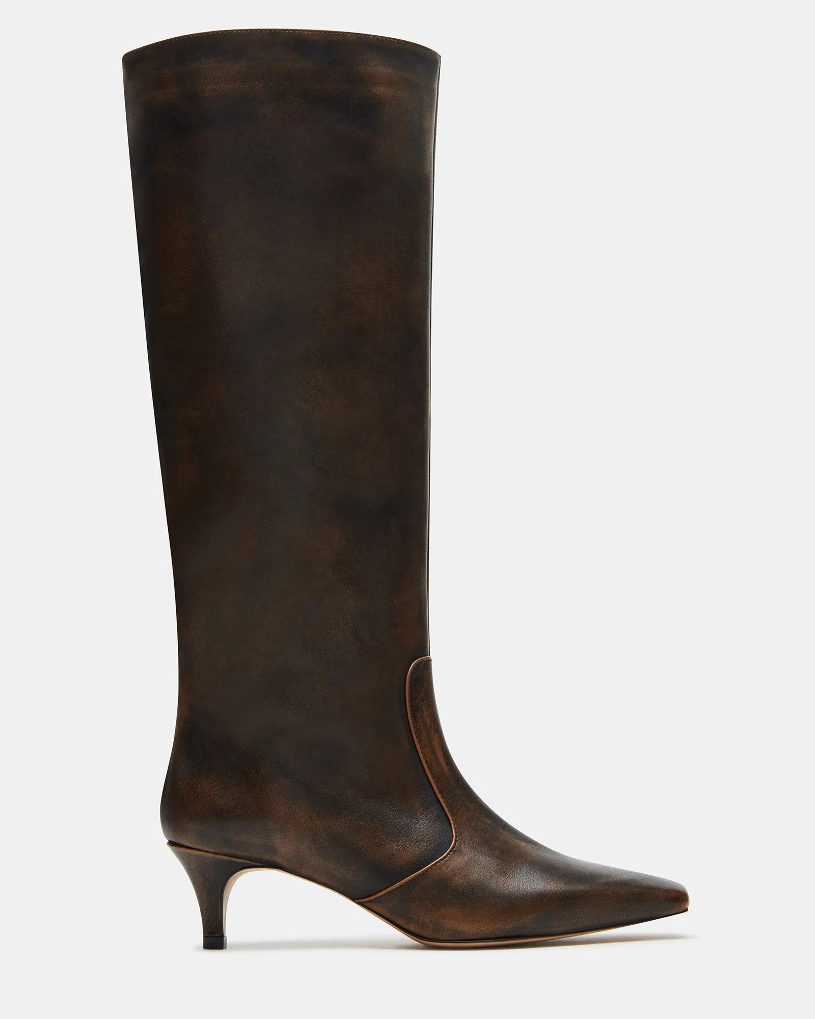LANDER BROWN DISTRESSED Winter Fashion Trendy Footwear