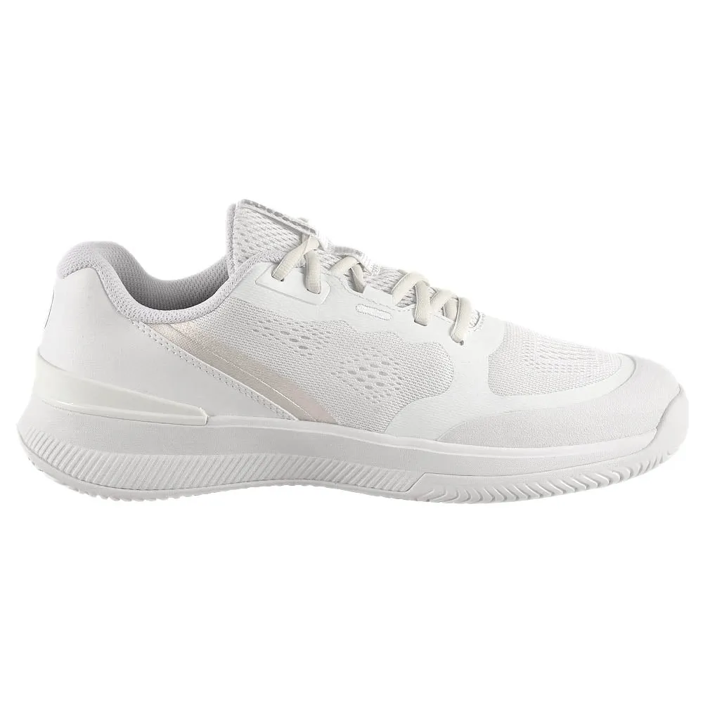 Soft Arch Comfy Fit Wilson Women's Intrigue Pro - White/Silver