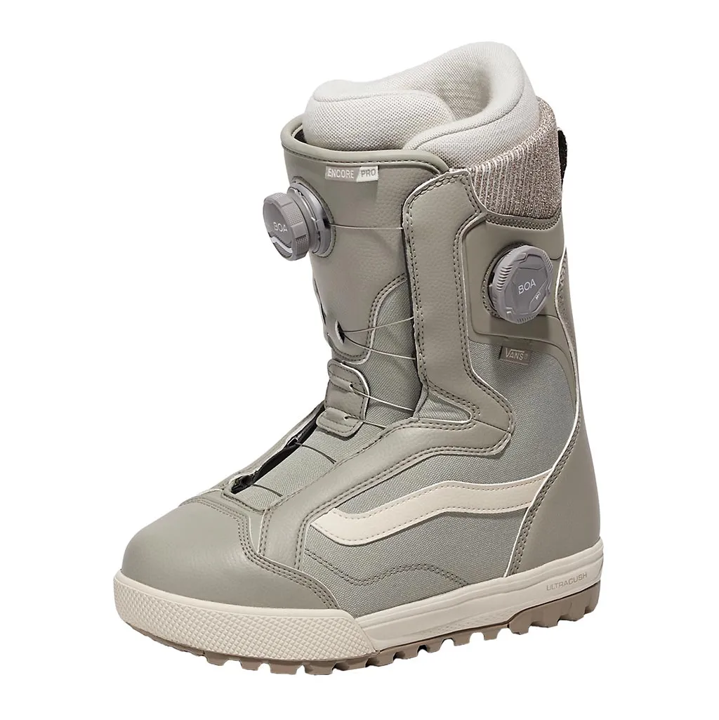 Vans 2025 Womens Encore Pro Boots - Khaki/White mountain hiking