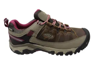 Urban Chill Bright tone Keen Womens Targhee III Comfortable Waterproof Hiking Shoes