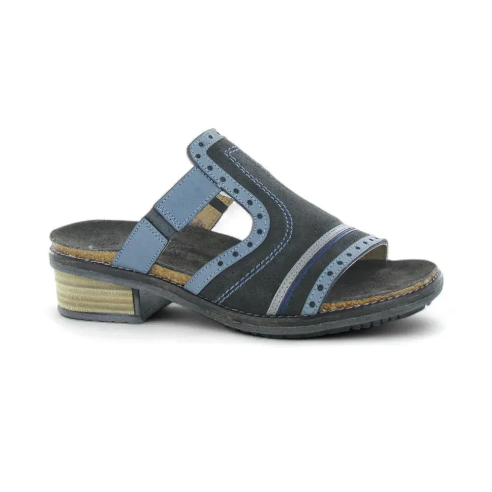 Nifty Riveted Slide Sandal (17613) Motion Friendly Unisex Fit