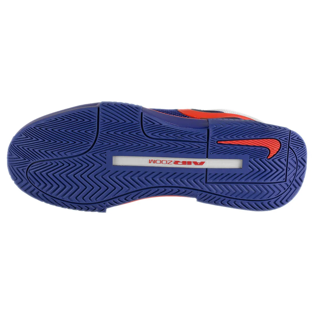 Nike Men's Air Zoom GP Challenge 1 - Premium - Deep Night/Light Crimson Elevated Sole