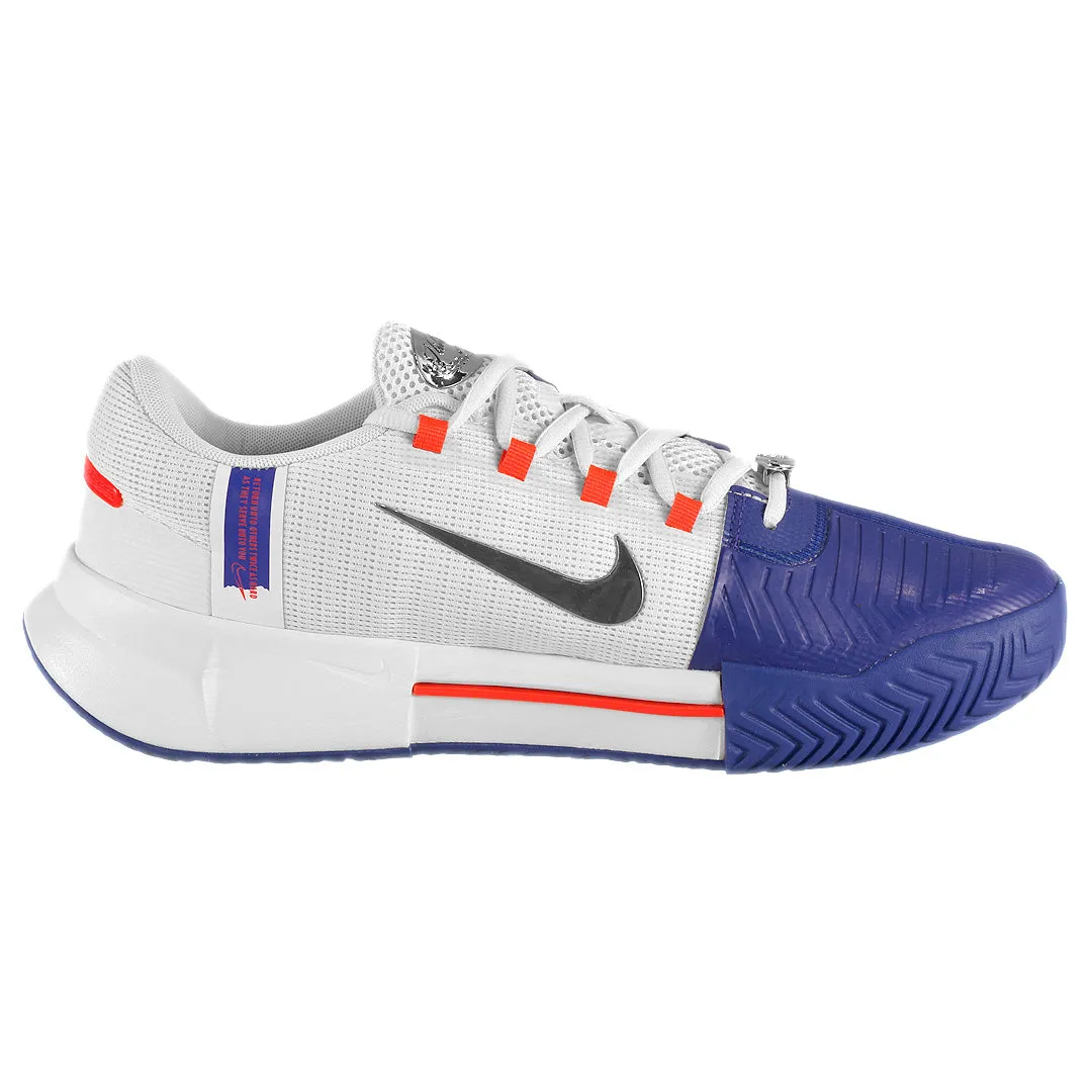 Reinforced heel Nike Men's Air Zoom GP Challenge 1 - Premium - Deep Night/Light Crimson