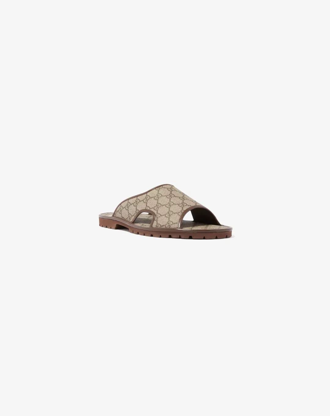 Field Power Gucci Men??s GG Supreme Sandal